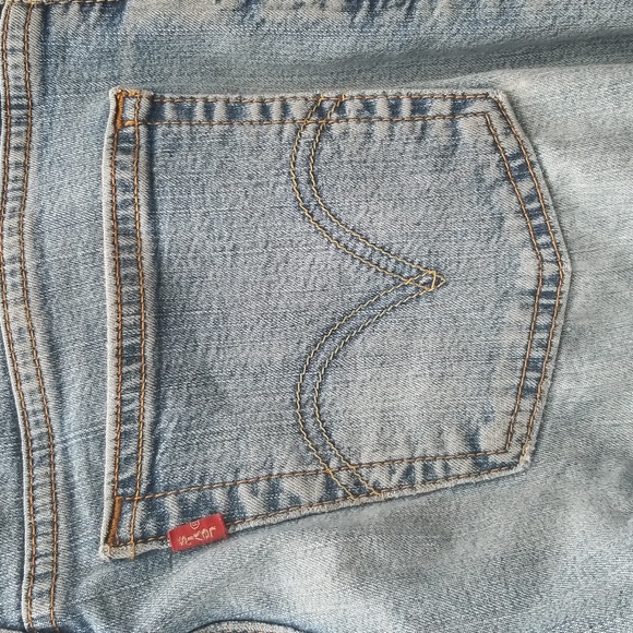 VIntage 90s Y2K Levi's 550 Size 32X32 Relaxed Bootcut 10M JEANS - Picture 4 of 14